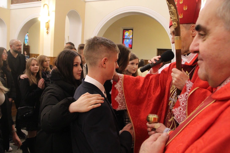 Bierzmowanie w Tarnowie-Mościcach