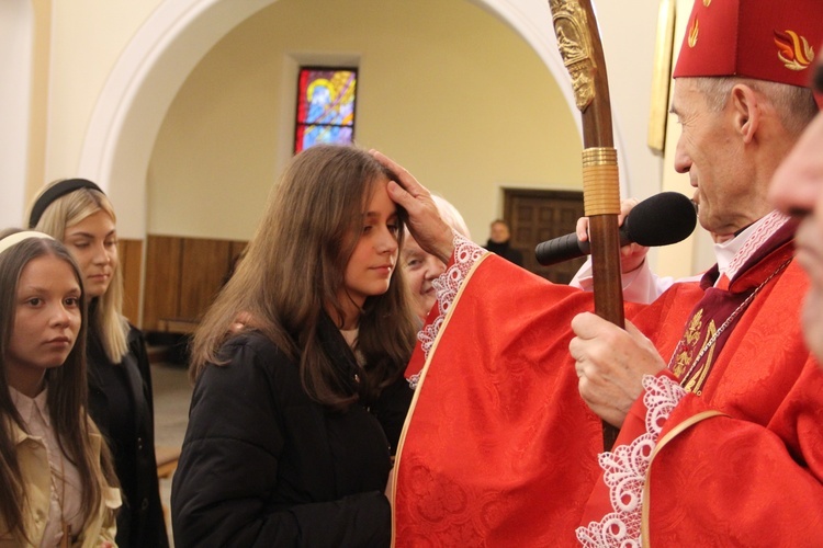 Bierzmowanie w Tarnowie-Mościcach