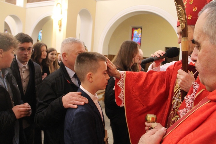 Bierzmowanie w Tarnowie-Mościcach