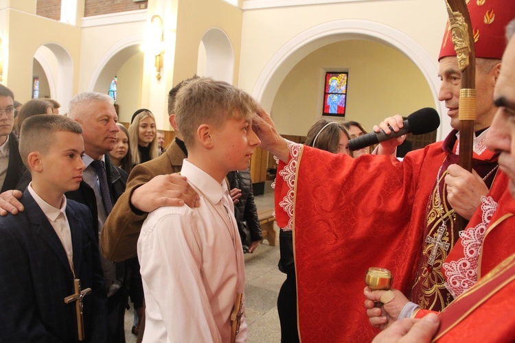 Bierzmowanie w Tarnowie-Mościcach