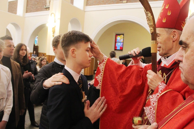 Bierzmowanie w Tarnowie-Mościcach