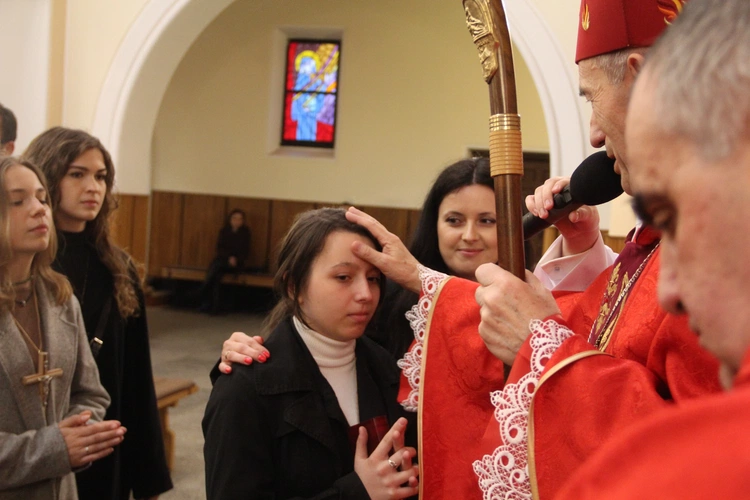 Bierzmowanie w Tarnowie-Mościcach