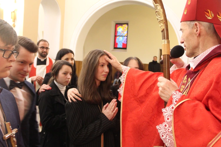 Bierzmowanie w Tarnowie-Mościcach
