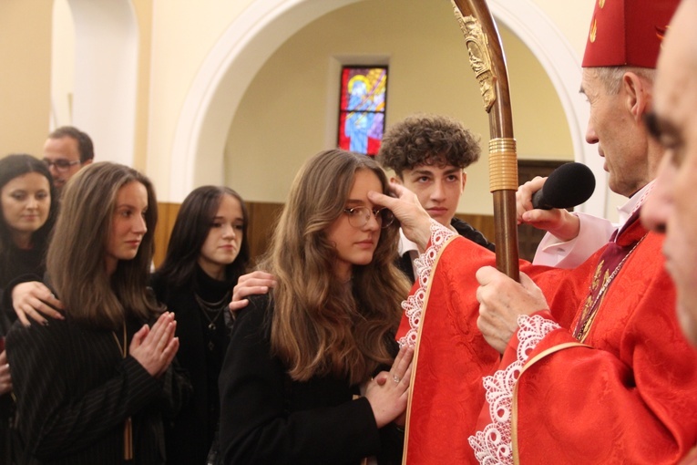 Bierzmowanie w Tarnowie-Mościcach