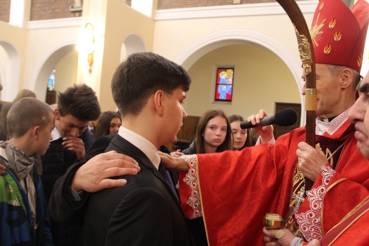 Bierzmowanie w Tarnowie-Mościcach