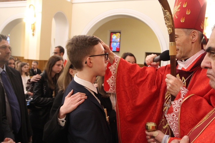 Bierzmowanie w Tarnowie-Mościcach