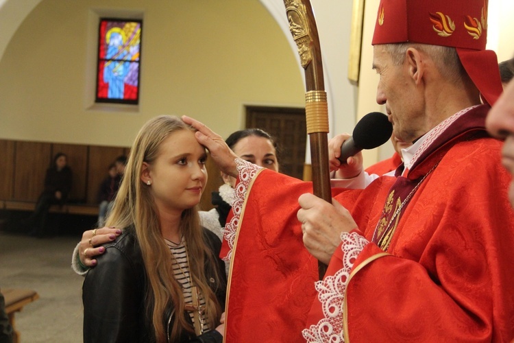 Bierzmowanie w Tarnowie-Mościcach
