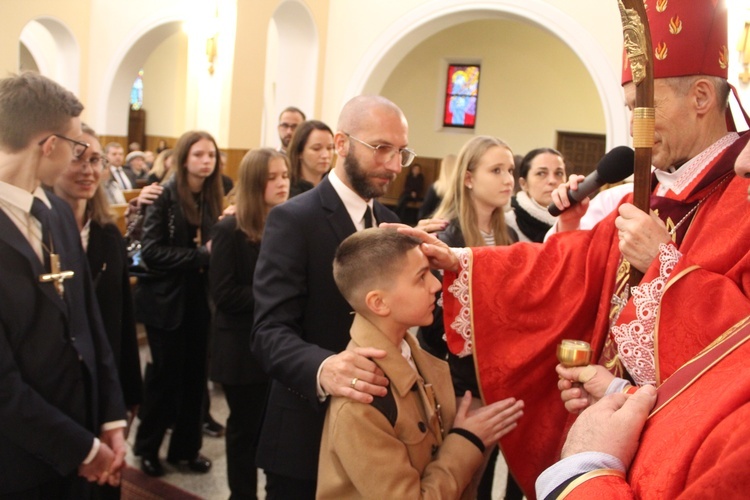 Bierzmowanie w Tarnowie-Mościcach