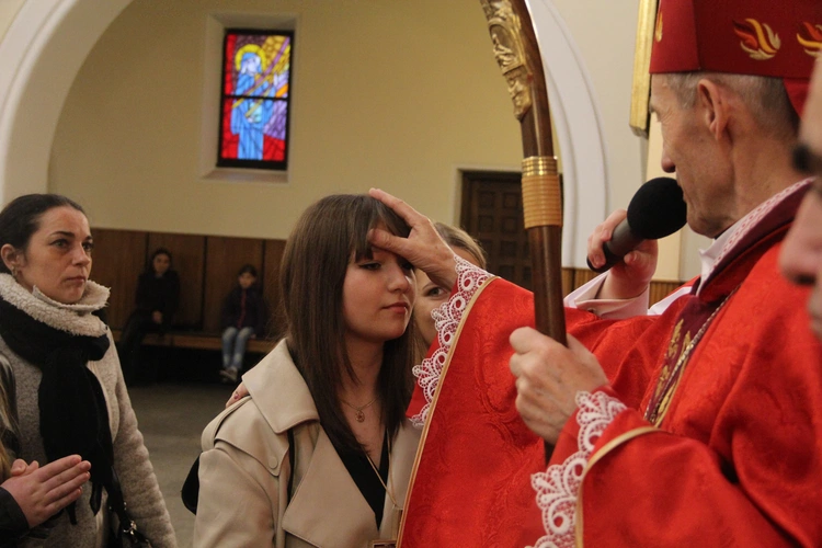 Bierzmowanie w Tarnowie-Mościcach