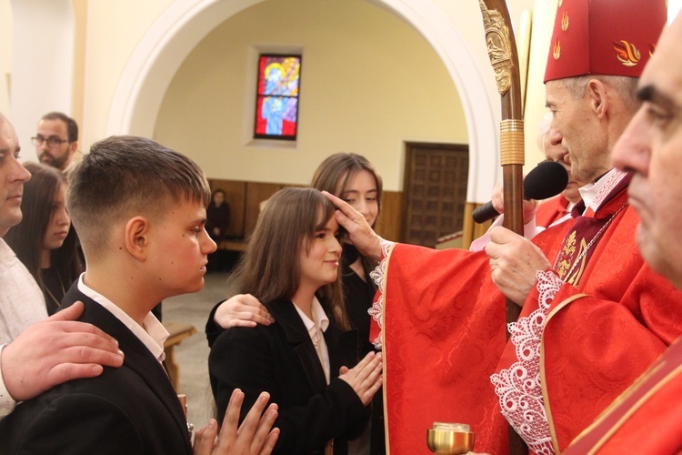 Bierzmowanie w Tarnowie-Mościcach