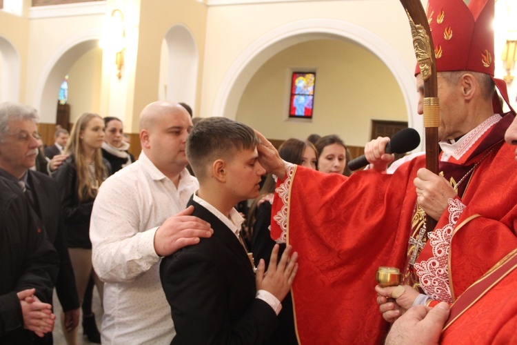 Bierzmowanie w Tarnowie-Mościcach