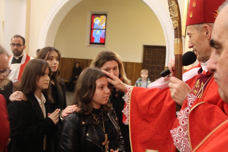Bierzmowanie w Tarnowie-Mościcach