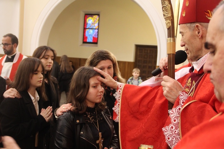 Bierzmowanie w Tarnowie-Mościcach