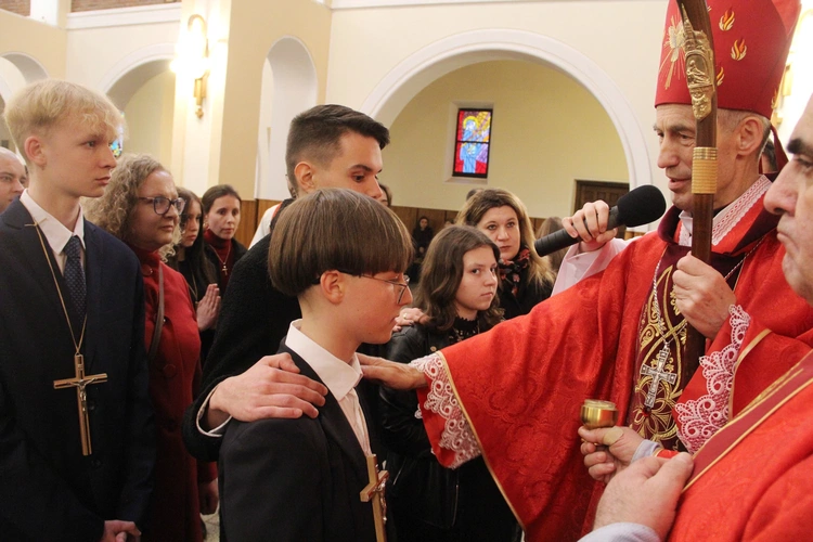 Bierzmowanie w Tarnowie-Mościcach