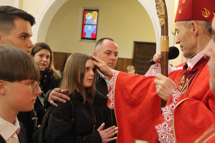 Bierzmowanie w Tarnowie-Mościcach