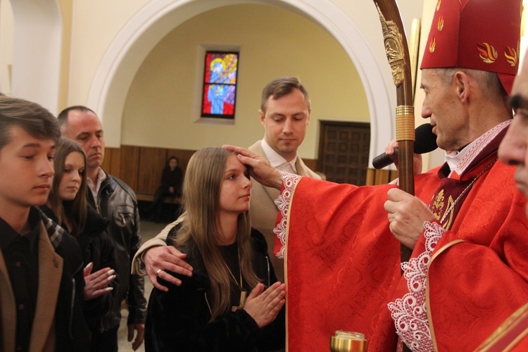 Bierzmowanie w Tarnowie-Mościcach