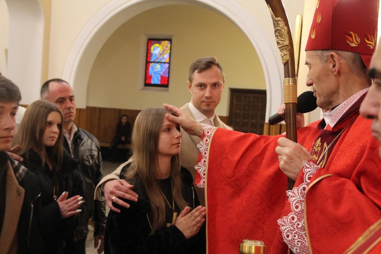 Bierzmowanie w Tarnowie-Mościcach