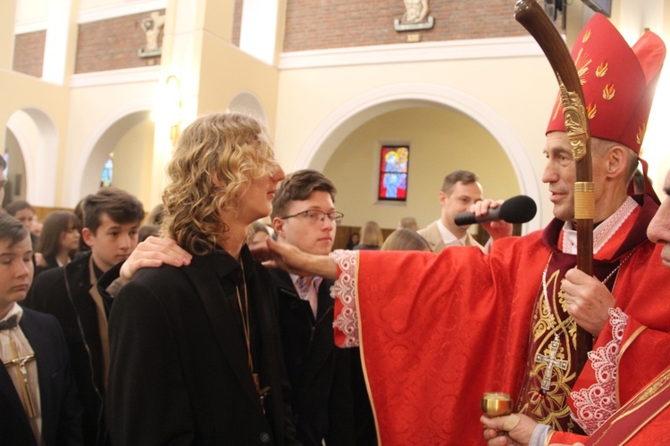 Bierzmowanie w Tarnowie-Mościcach