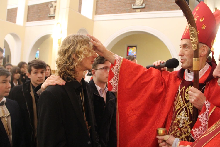 Bierzmowanie w Tarnowie-Mościcach