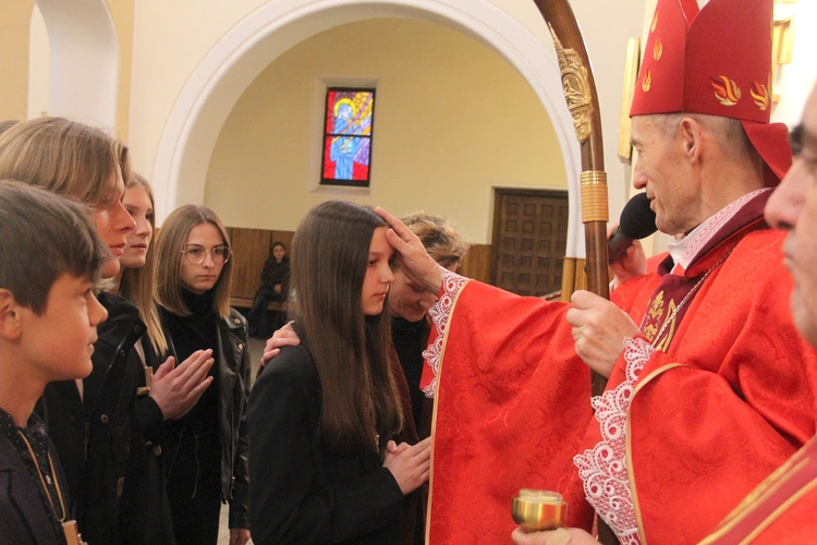 Bierzmowanie w Tarnowie-Mościcach