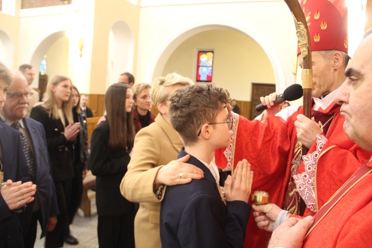 Bierzmowanie w Tarnowie-Mościcach
