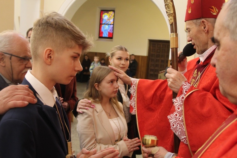 Bierzmowanie w Tarnowie-Mościcach