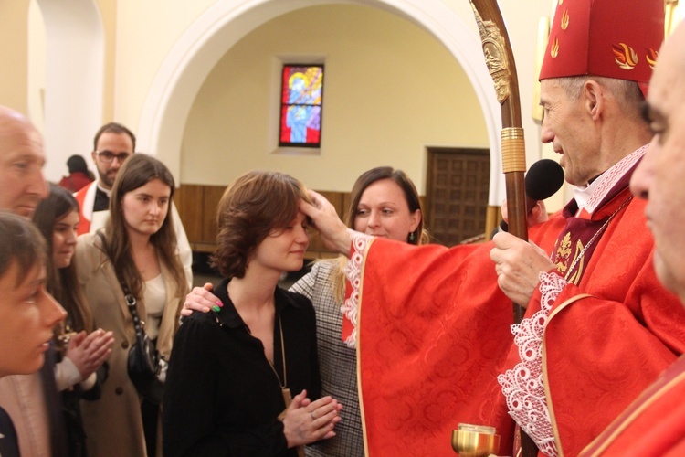 Bierzmowanie w Tarnowie-Mościcach