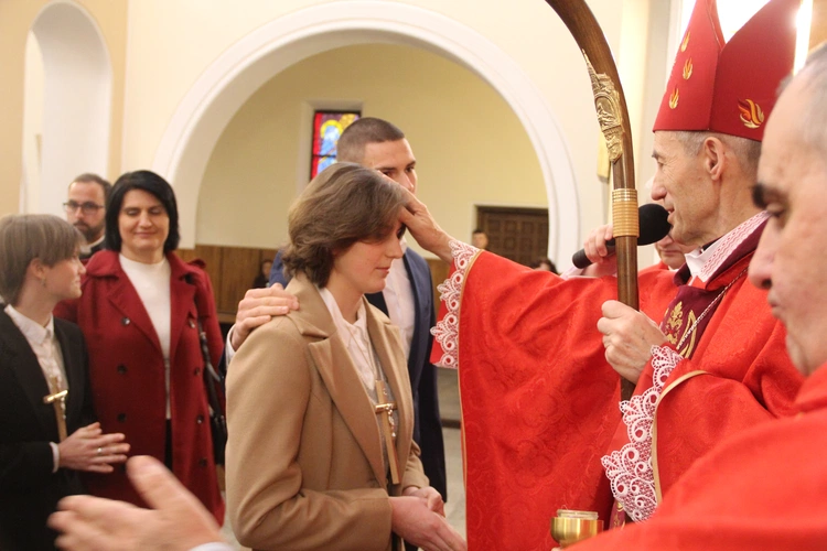 Bierzmowanie w Tarnowie-Mościcach