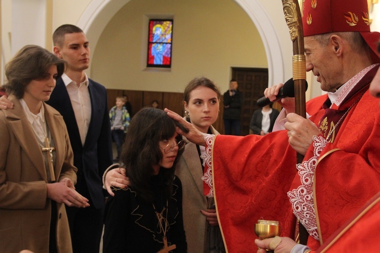 Bierzmowanie w Tarnowie-Mościcach