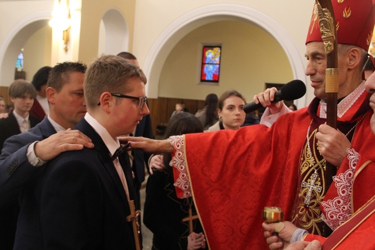 Bierzmowanie w Tarnowie-Mościcach