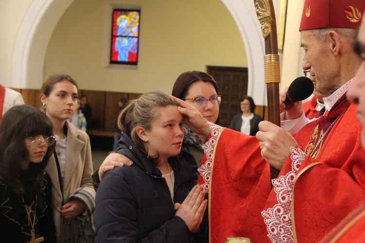 Bierzmowanie w Tarnowie-Mościcach