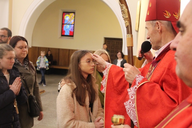 Bierzmowanie w Tarnowie-Mościcach