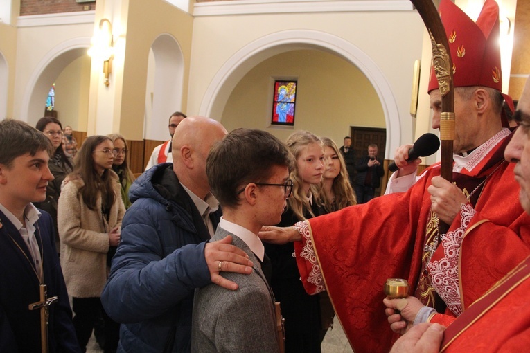 Bierzmowanie w Tarnowie-Mościcach