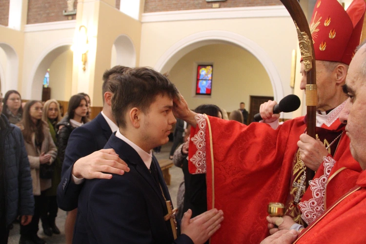 Bierzmowanie w Tarnowie-Mościcach