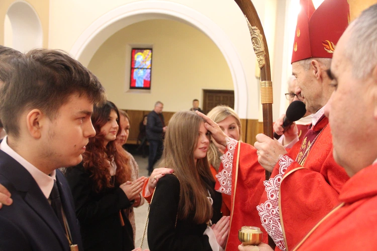 Bierzmowanie w Tarnowie-Mościcach