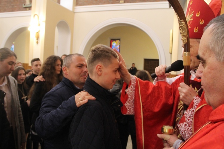 Bierzmowanie w Tarnowie-Mościcach