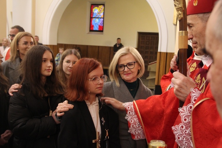 Bierzmowanie w Tarnowie-Mościcach