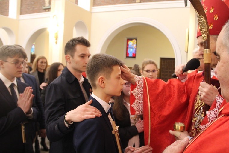 Bierzmowanie w Tarnowie-Mościcach