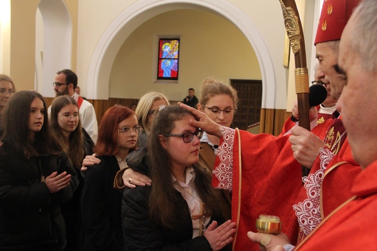 Bierzmowanie w Tarnowie-Mościcach