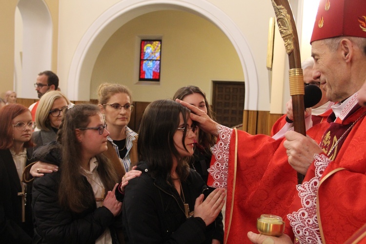 Bierzmowanie w Tarnowie-Mościcach