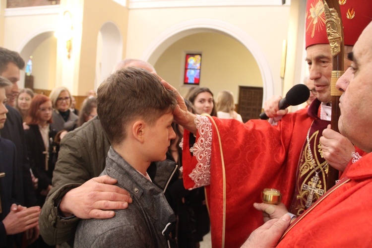 Bierzmowanie w Tarnowie-Mościcach