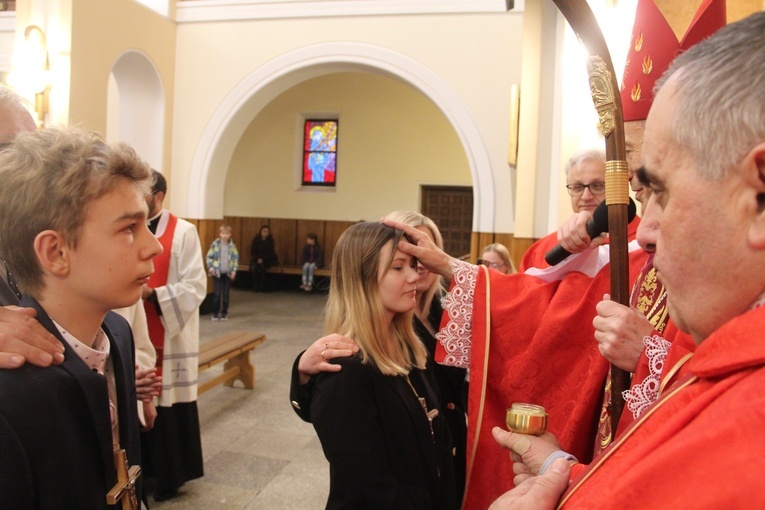 Bierzmowanie w Tarnowie-Mościcach