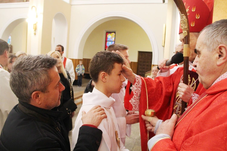 Bierzmowanie w Tarnowie-Mościcach