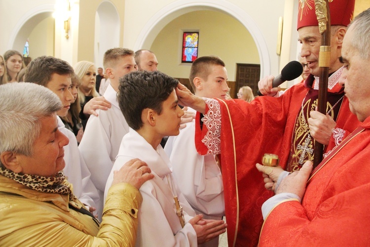 Bierzmowanie w Tarnowie-Mościcach