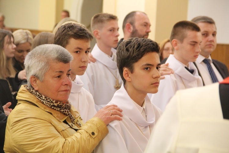 Bierzmowanie w Tarnowie-Mościcach