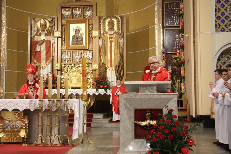 Bierzmowanie w Tarnowie-Mościcach