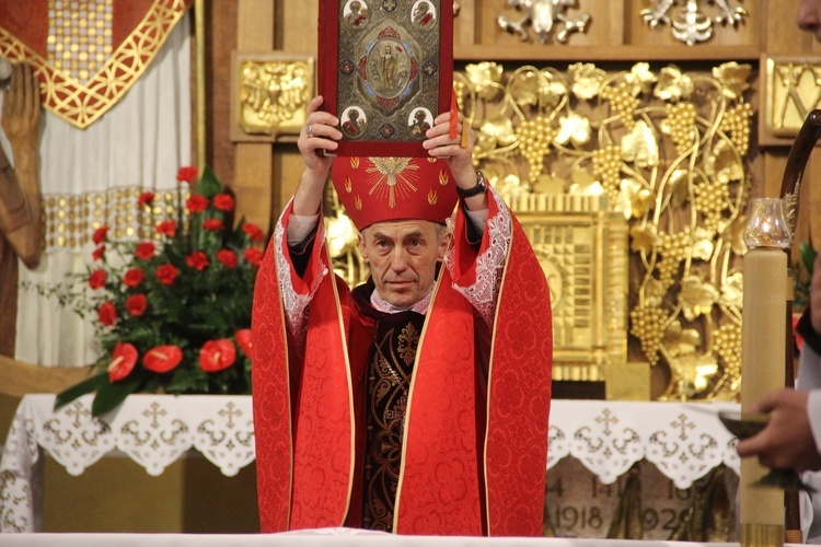 Bierzmowanie w Tarnowie-Mościcach