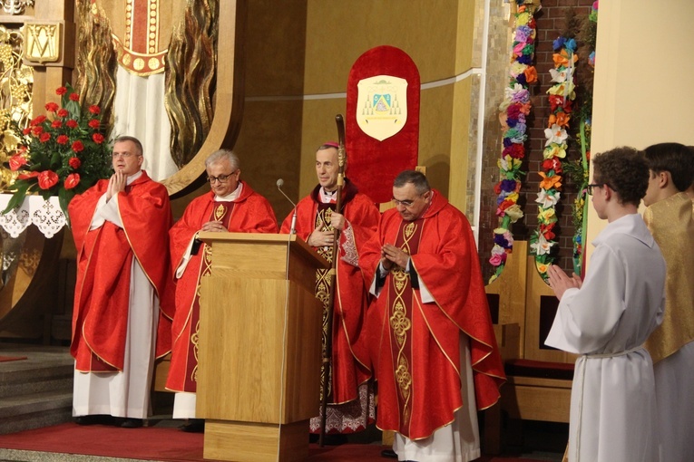 Bierzmowanie w Tarnowie-Mościcach