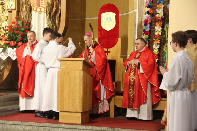 Bierzmowanie w Tarnowie-Mościcach