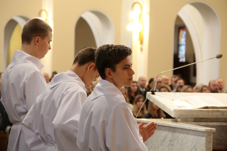 Bierzmowanie w Tarnowie-Mościcach